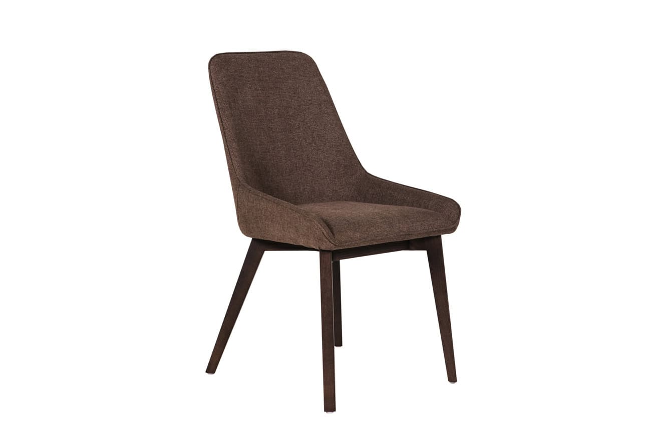 Axton Dining Chair (Pair) - Brown | Buy Online | Beds.ie