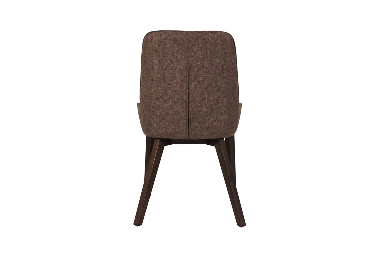Axton Dining Chair (Pair) - Brown - Image 3