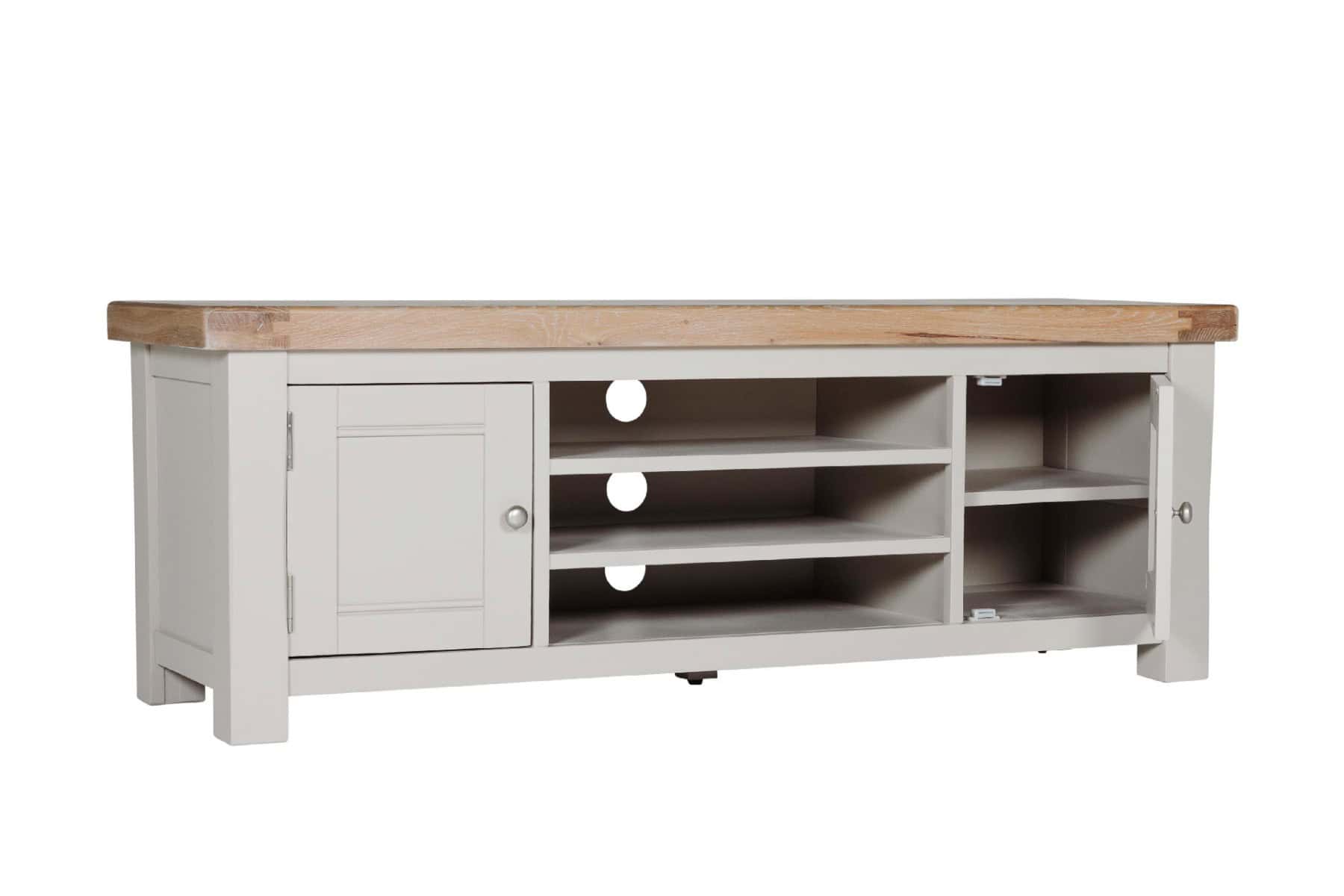 Doune TV Unit - Taupe - Image 3