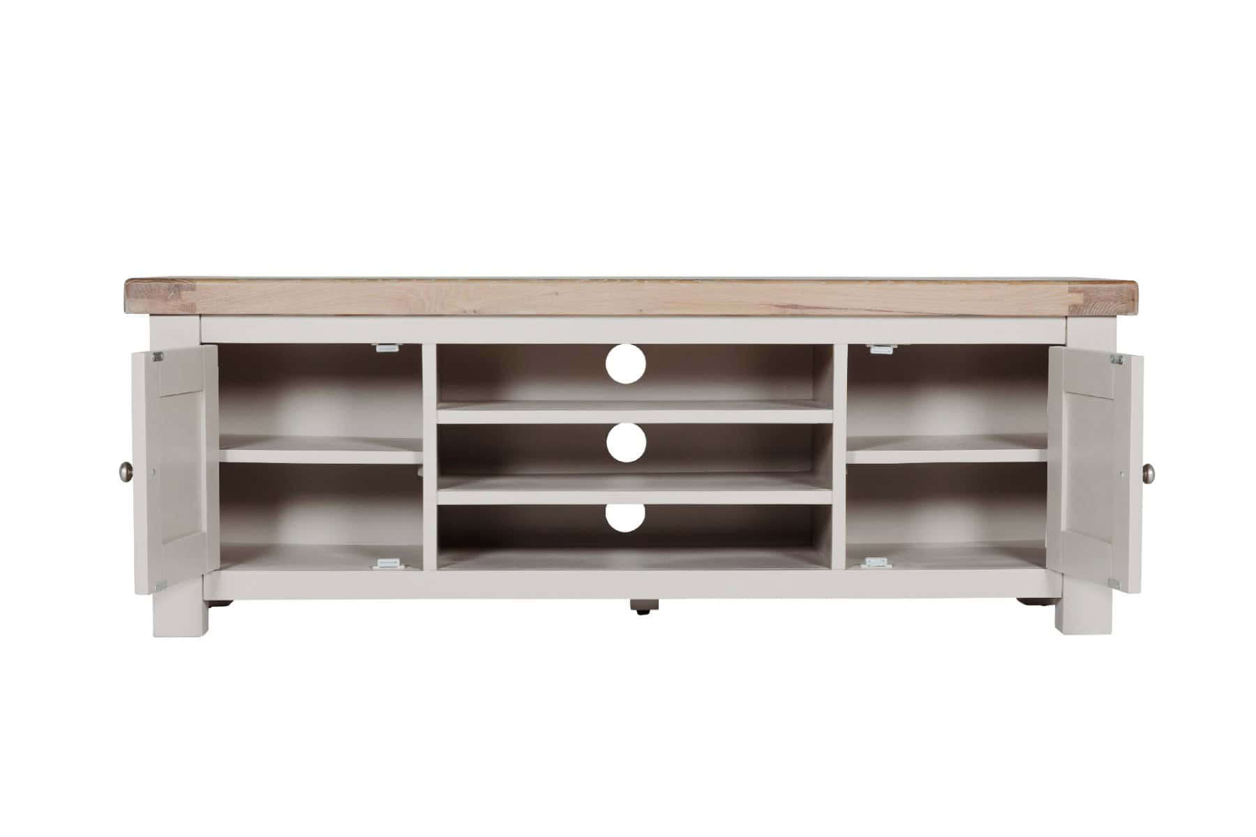 Doune TV Unit - Taupe - Image 4