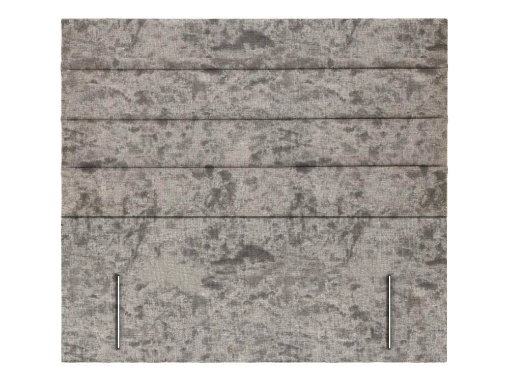 Apollo 6ft Rome Headboard - Glitz Grey | Buy Online | Beds.ie