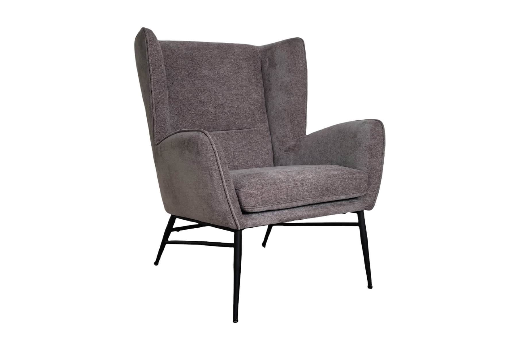 Ziggy Accent Chair - Grey | Buy Online | Beds.ie