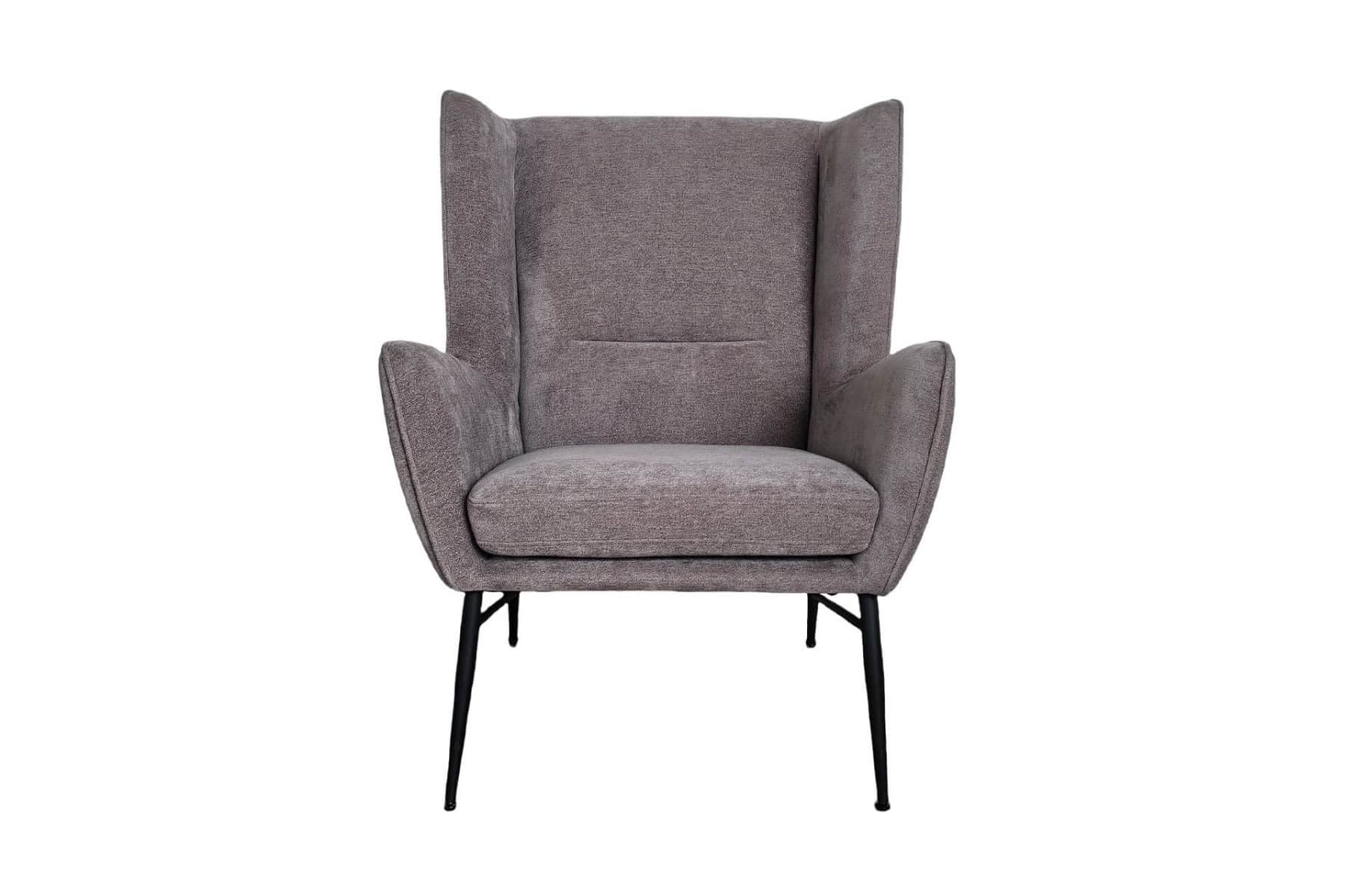 Ziggy Accent Chair - Grey - Image 2