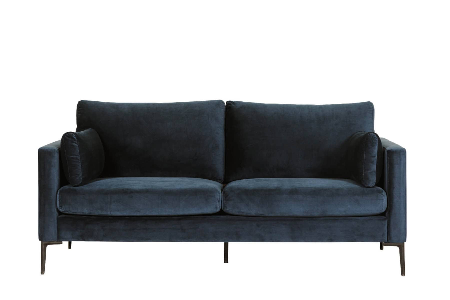 Wren 3 Seater Sofa - Navy - Image 2