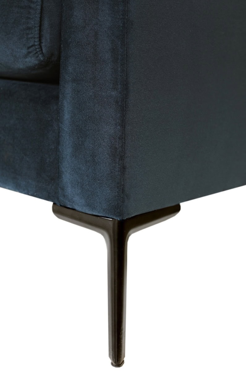Wren 3 Seater Sofa - Navy - Image 6