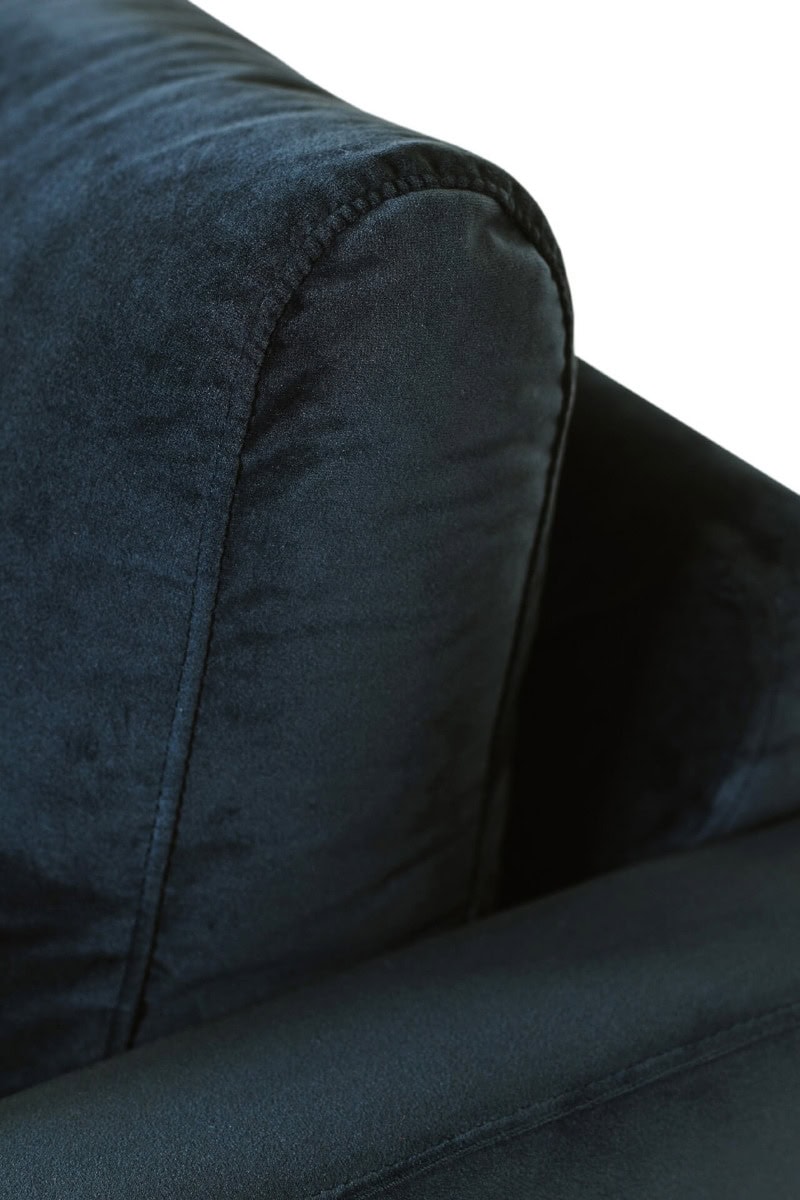 Wren 3 Seater Sofa - Navy - Image 7