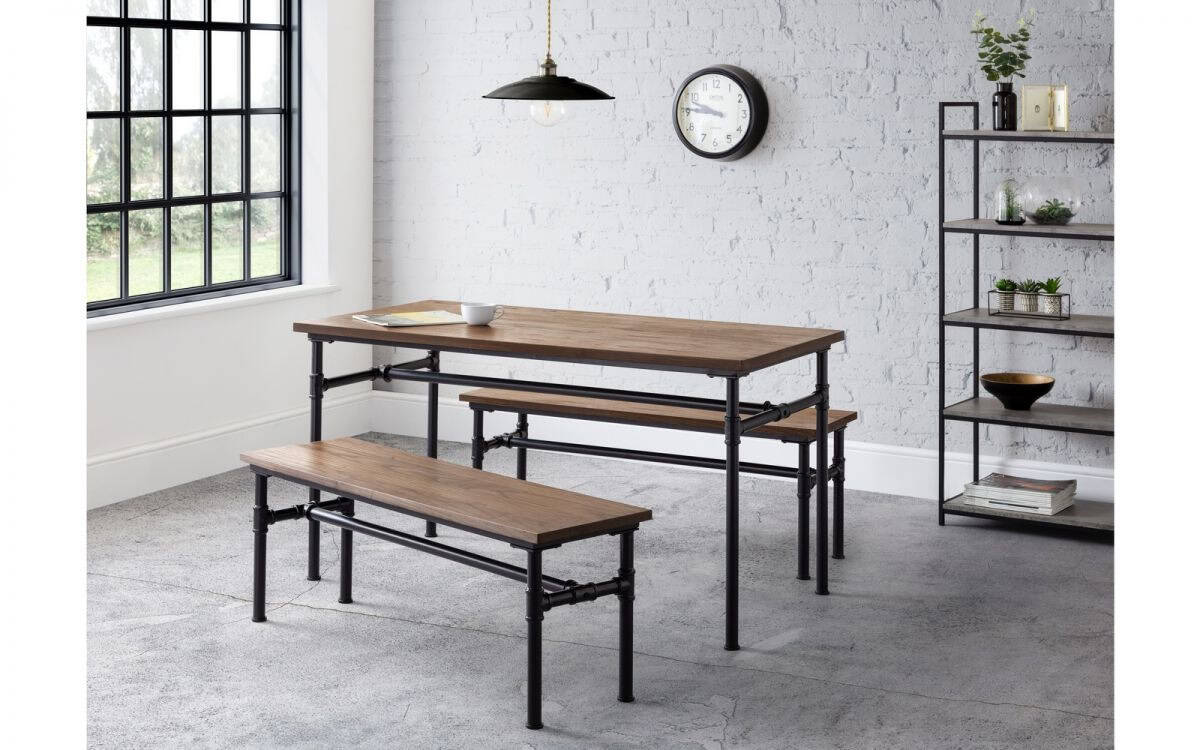 Andrew Dining Table - Mocha | Buy Online | Beds.ie