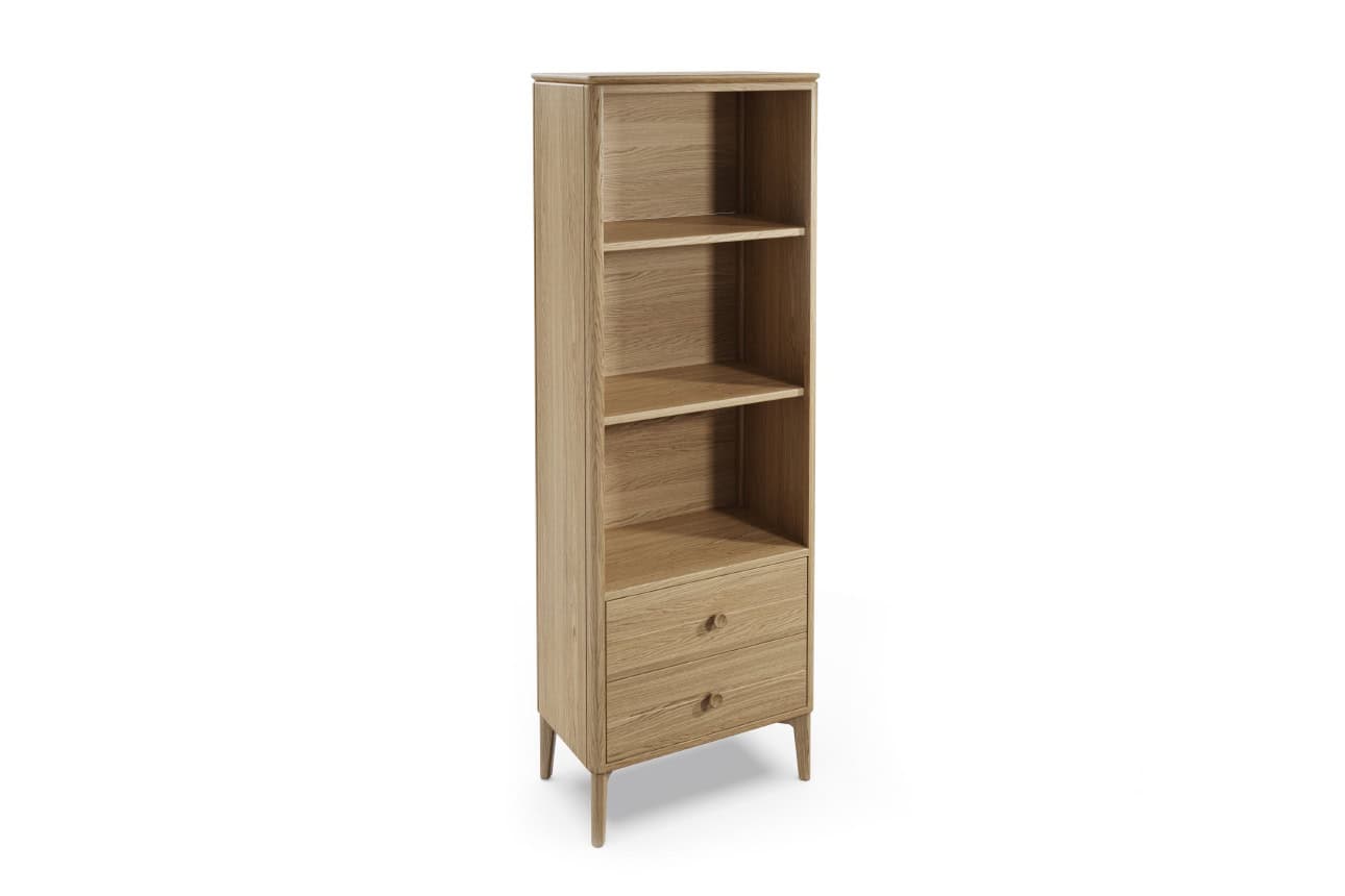 Hadley Open Storage Unit - Oak Natural | Buy Online | Beds.ie