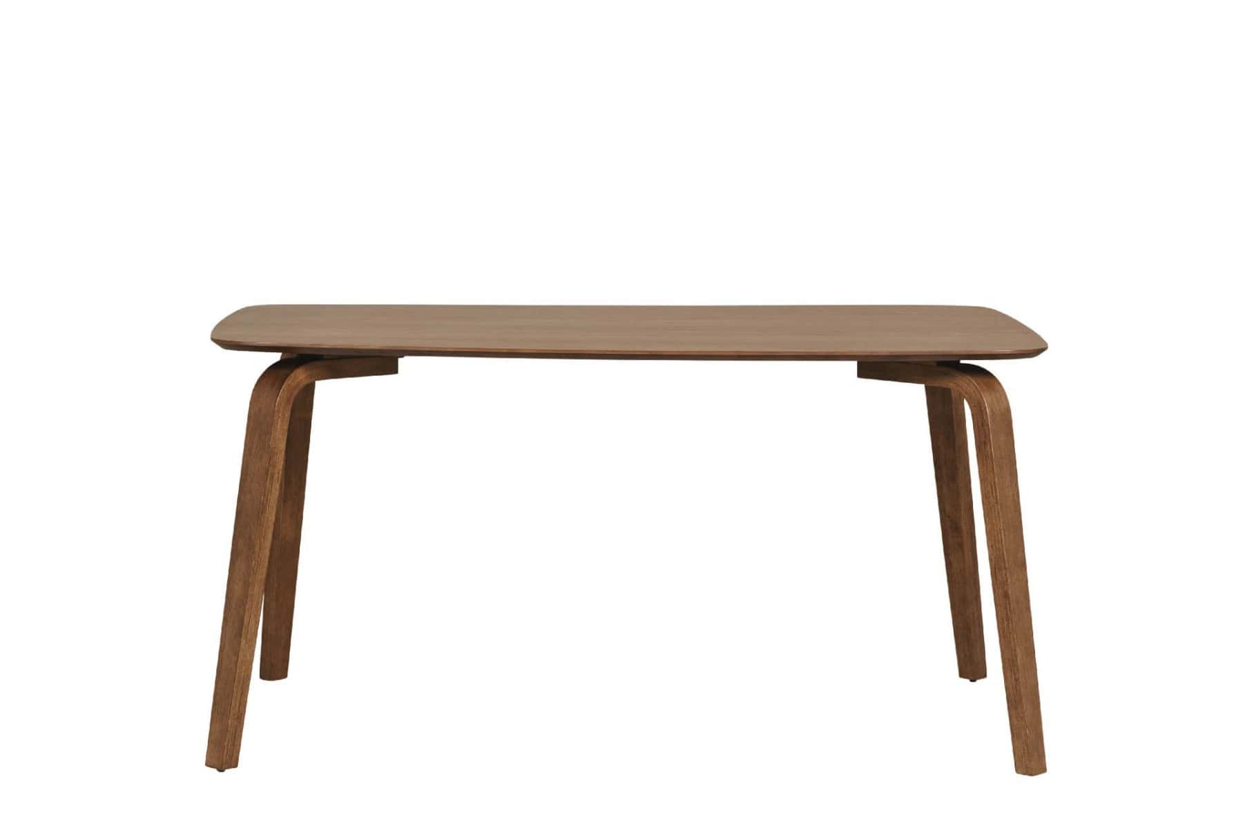 Addison Rectangle Dining Table - Walnut | Buy Online | Beds.ie