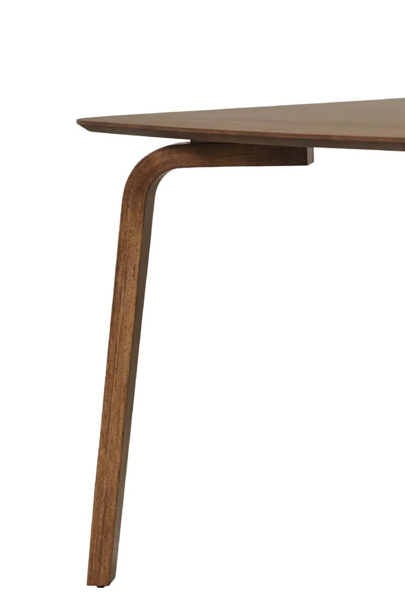 Addison Rectangle Dining Table - Walnut - Image 3