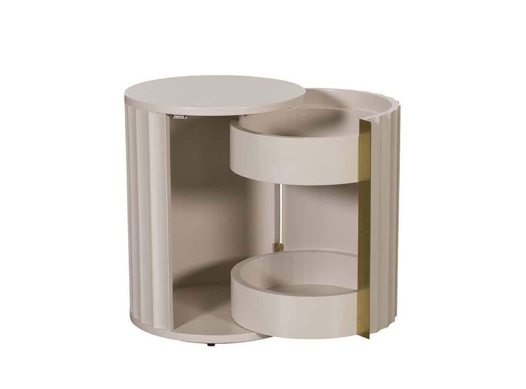 Baker Furniture Lily Bedside Table (Right) - Off-White | Buy Online | Beds.ie