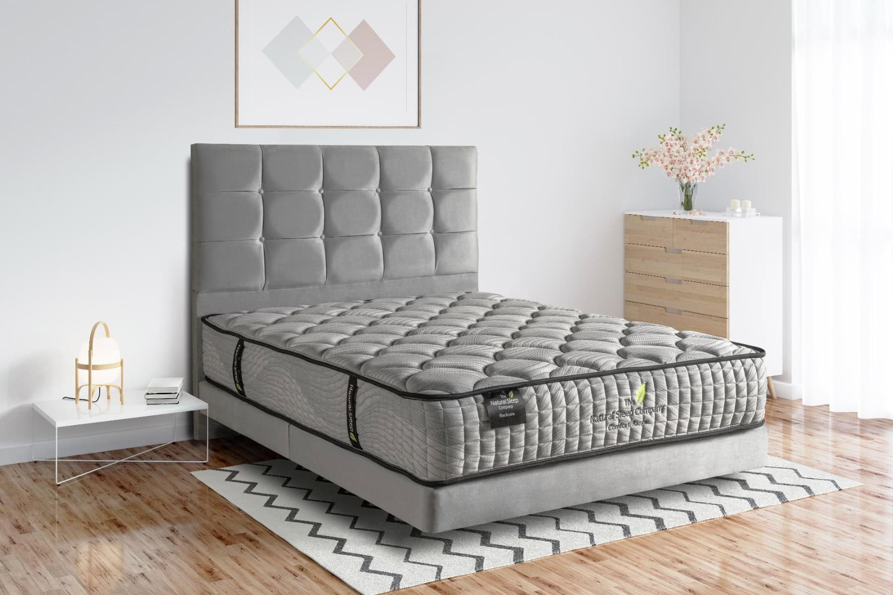 Natural Sleep 5ft Back Care Bed | Buy Online | Beds.ie