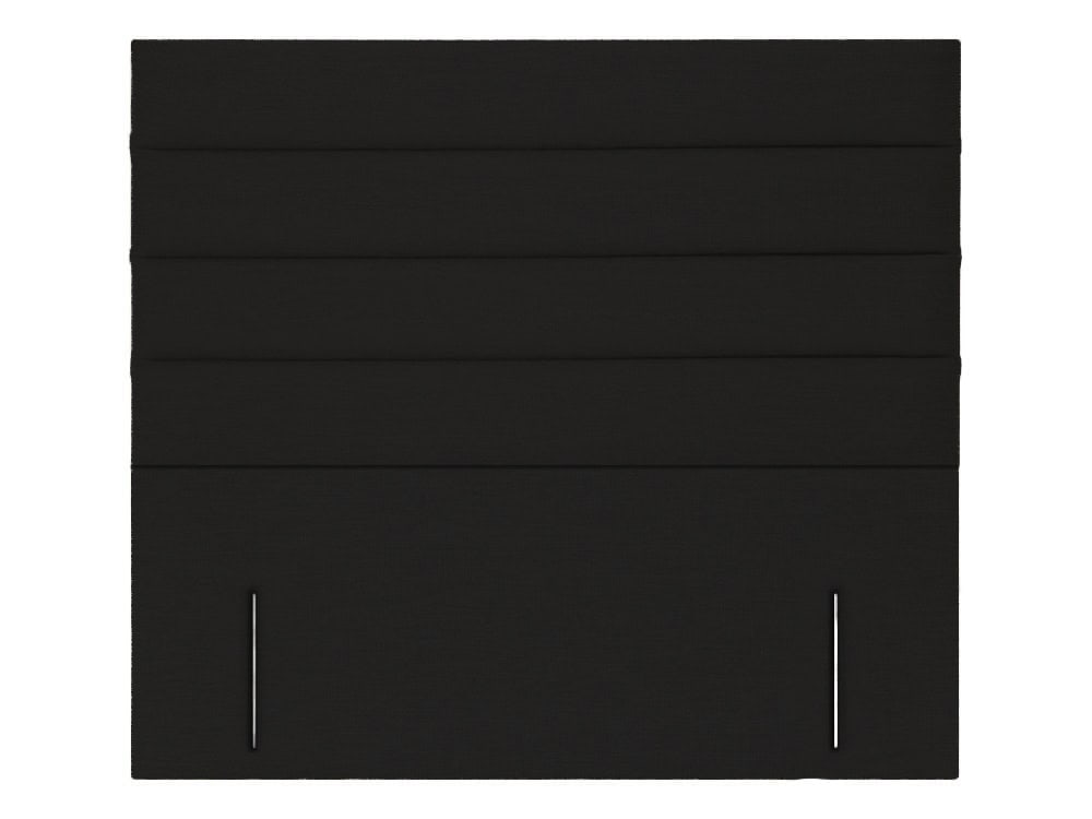 Apollo 2ft6 Rome Headboard - Azzure Black | Buy Online | Beds.ie
