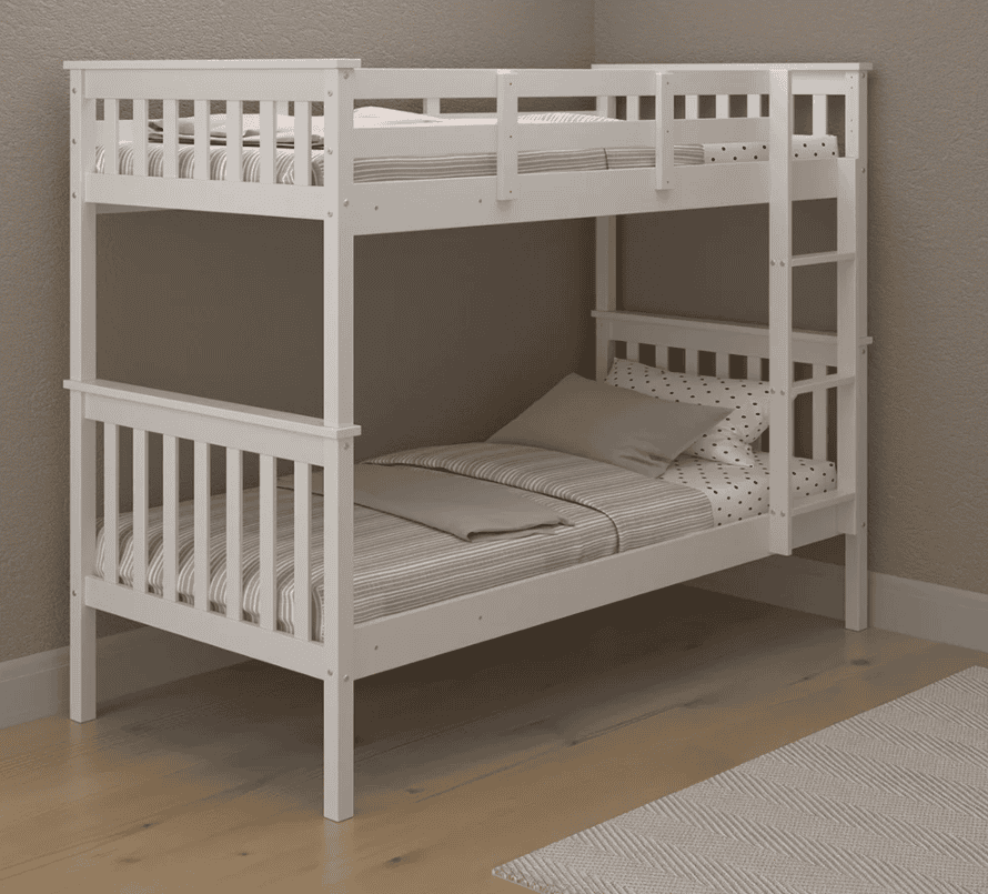 Gabby Single Bunk Bed - White | Buy Online | Beds.ie