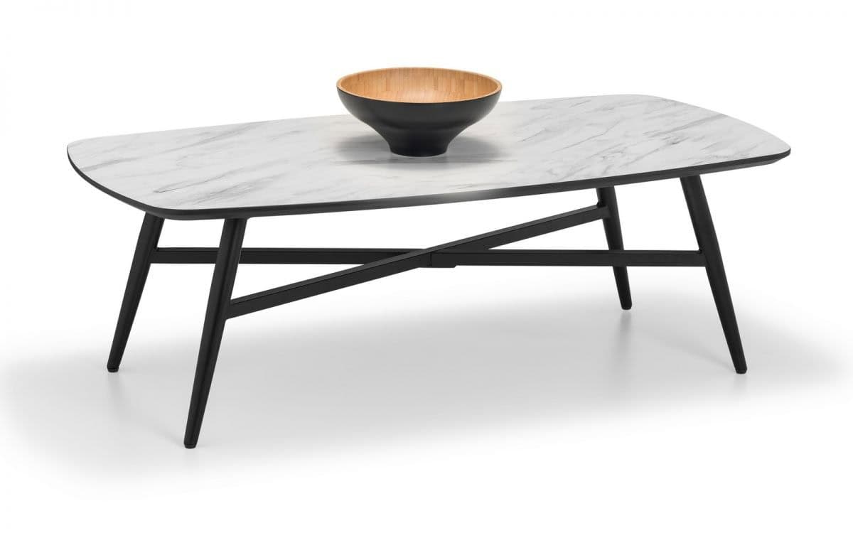Lucio Coffee Table - White Marble | Buy Online | Beds.ie
