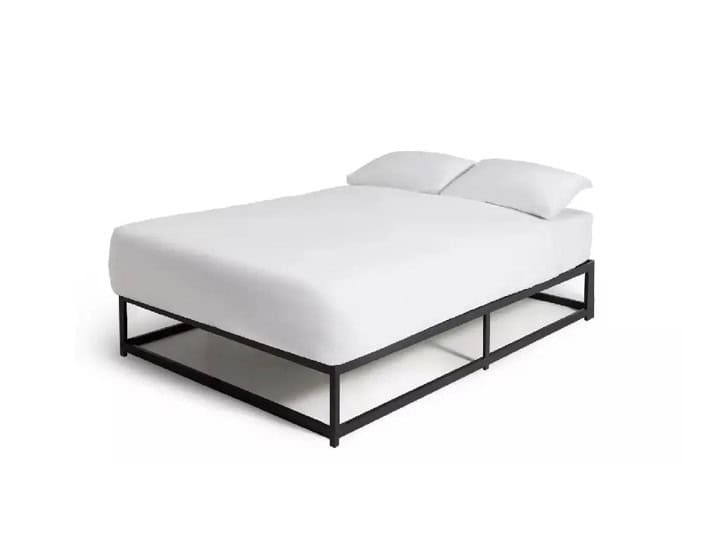 Dublin 4ft6 Contract Bedframe in Black - Image 2
