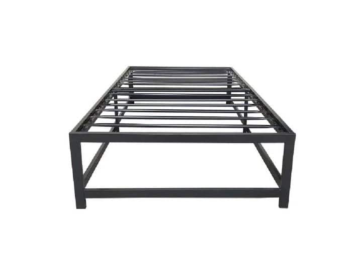 Dublin 4ft6 Contract Bedframe in Black - Image 3