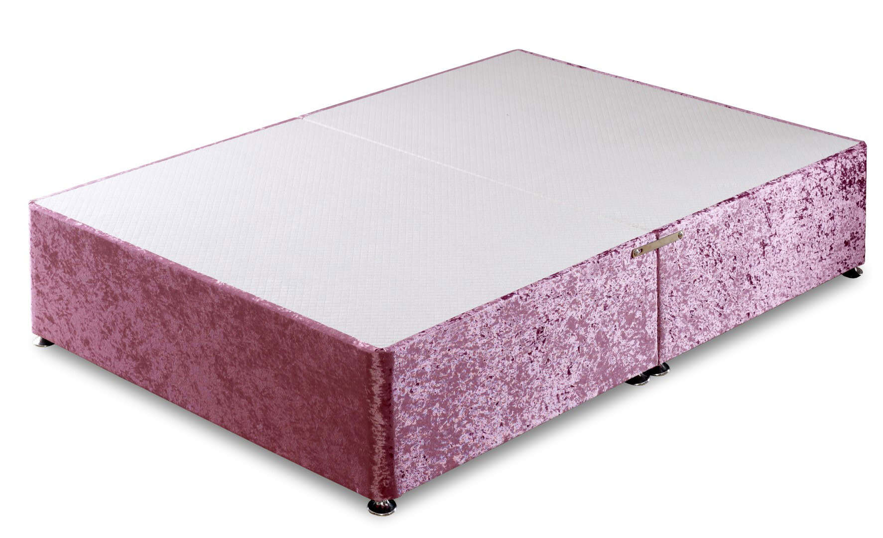 Apollo 6ft Glitz Pink Divan Base | Buy Online | Beds.ie