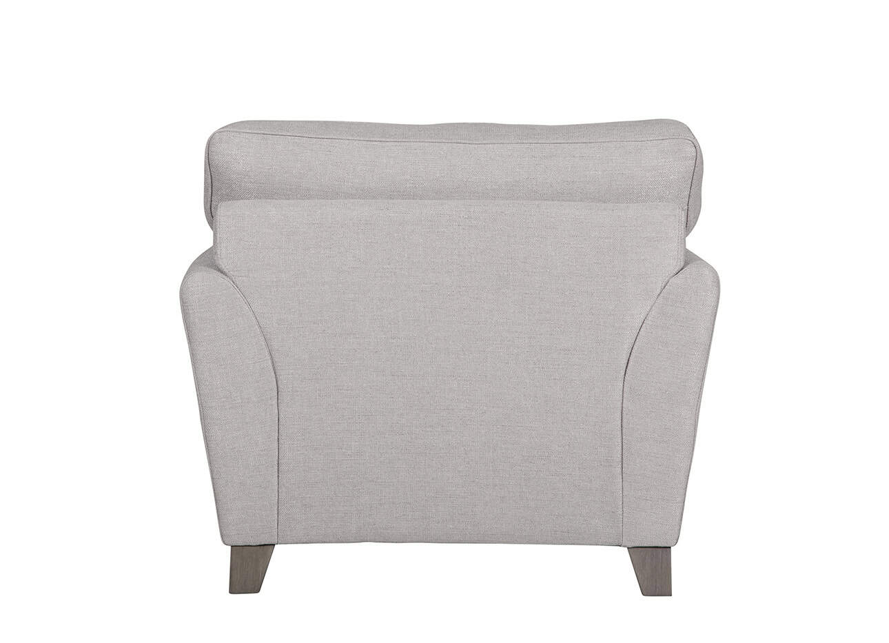 Cantrell 1 Seater Chair - Light Grey - Image 3