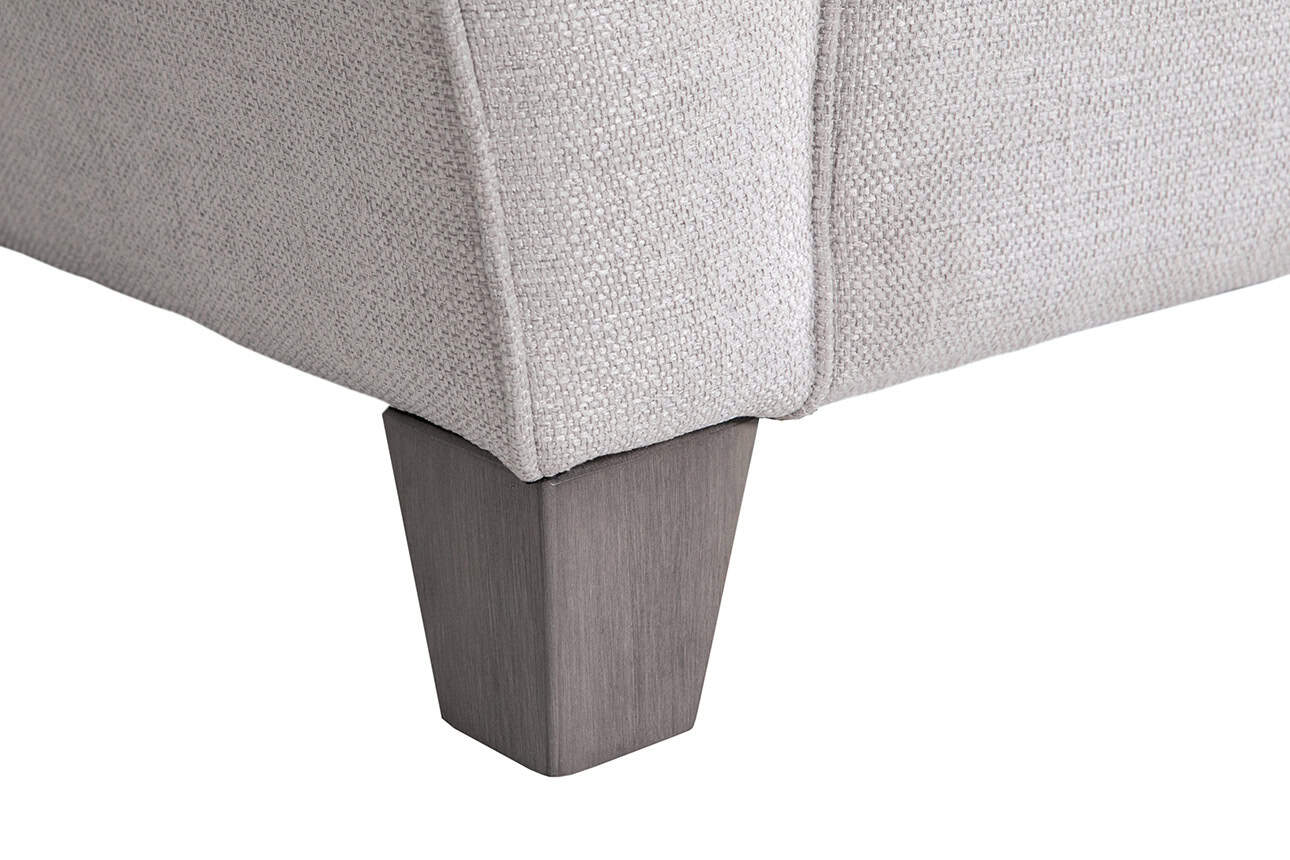 Cantrell 1 Seater Chair - Light Grey - Image 5