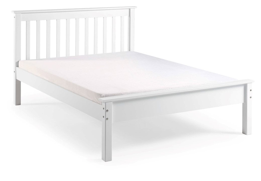 Arizona 4ft Bedframe - White | Buy Online | Beds.ie