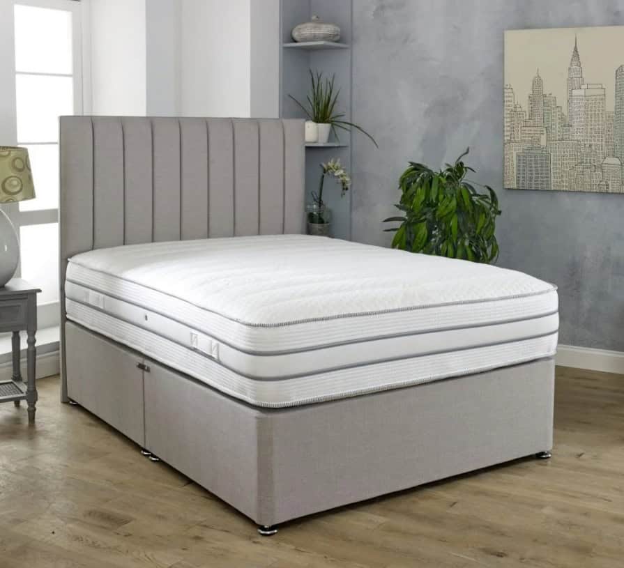 Shire 5ft Lunar 1000 Divan Bed - 2 Drawer | Buy Online | Beds.ie