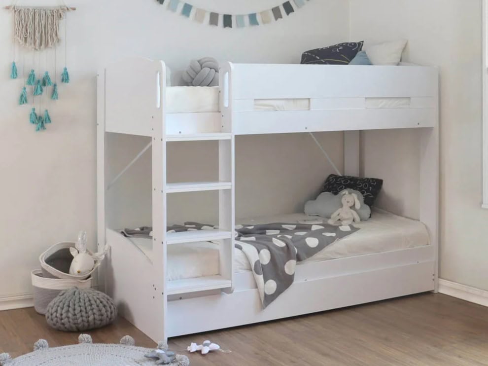 Flintshire Billie Bunk Bed - White | Buy Online | Beds.ie