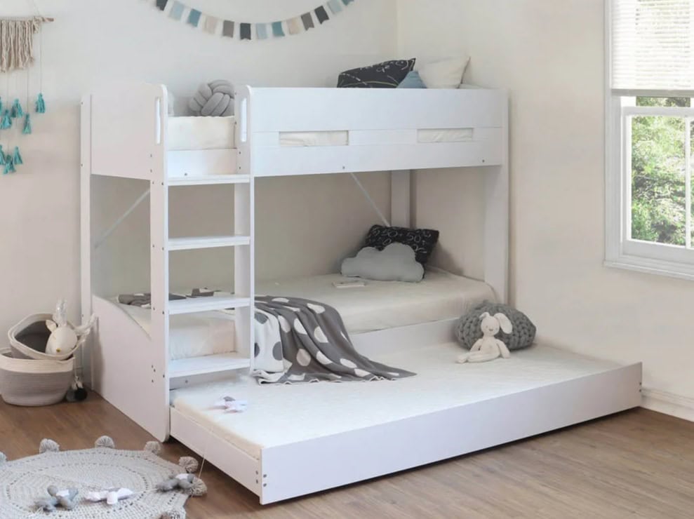 Flintshire Billie Bunk Bed - White - Image 2