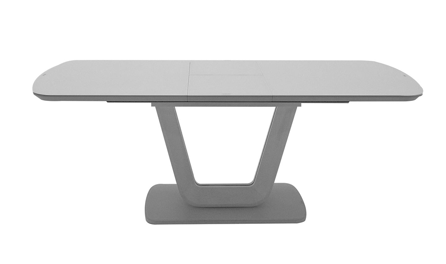 Lazzaro Extending Dining Table Light Grey - 160-200cm | Buy Online | Beds.ie