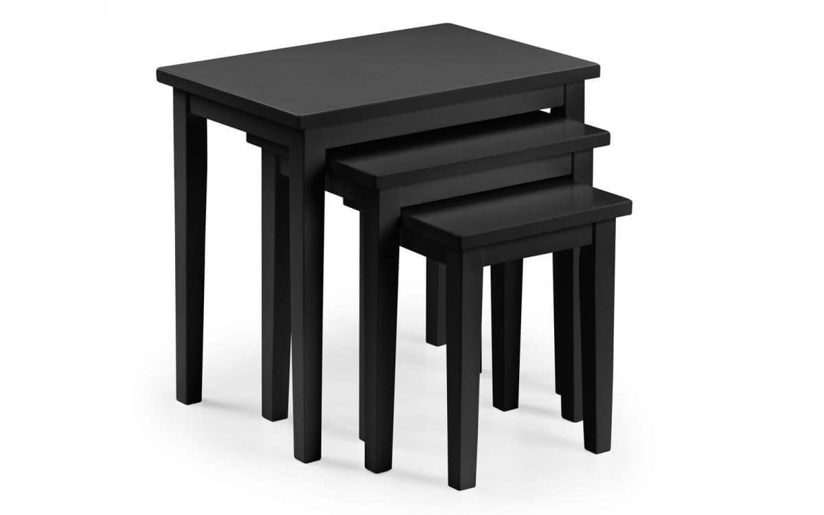 Clio Nest of Tables - Black - Image 2