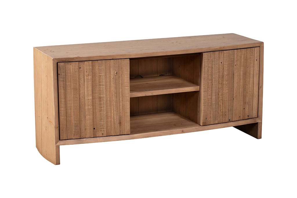 Baker Furniture Tivoli TV Unit - Oak - Image 2