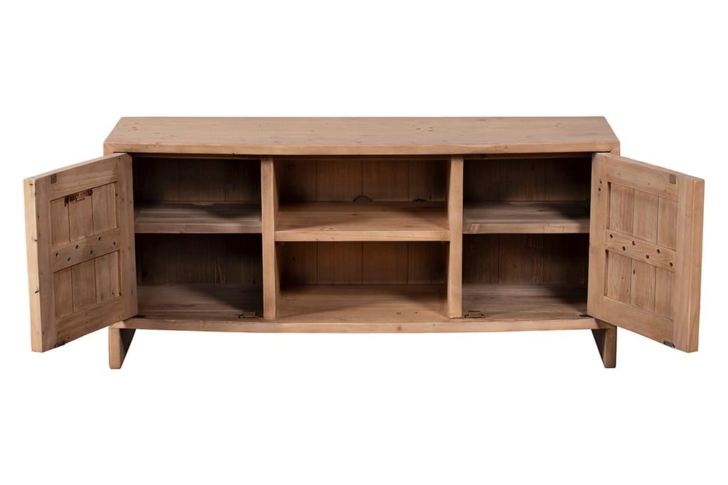 Baker Furniture Tivoli TV Unit - Oak - Image 3