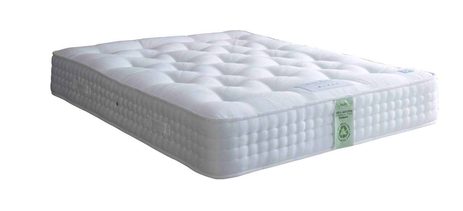 Healthbeds 7ft by 6ft6 Ultimate Natural 2000 Mattress | Buy Online | Beds.ie
