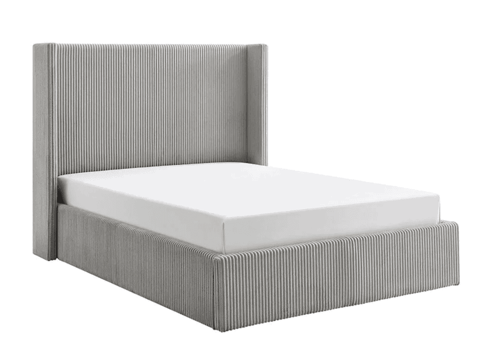 Limelight Gemini 5ft Ottoman - Grey - Image 6