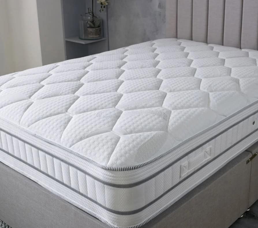 Shire 4ft6 Dawn 1000 Divan Bed - 2 Drawer - Image 2