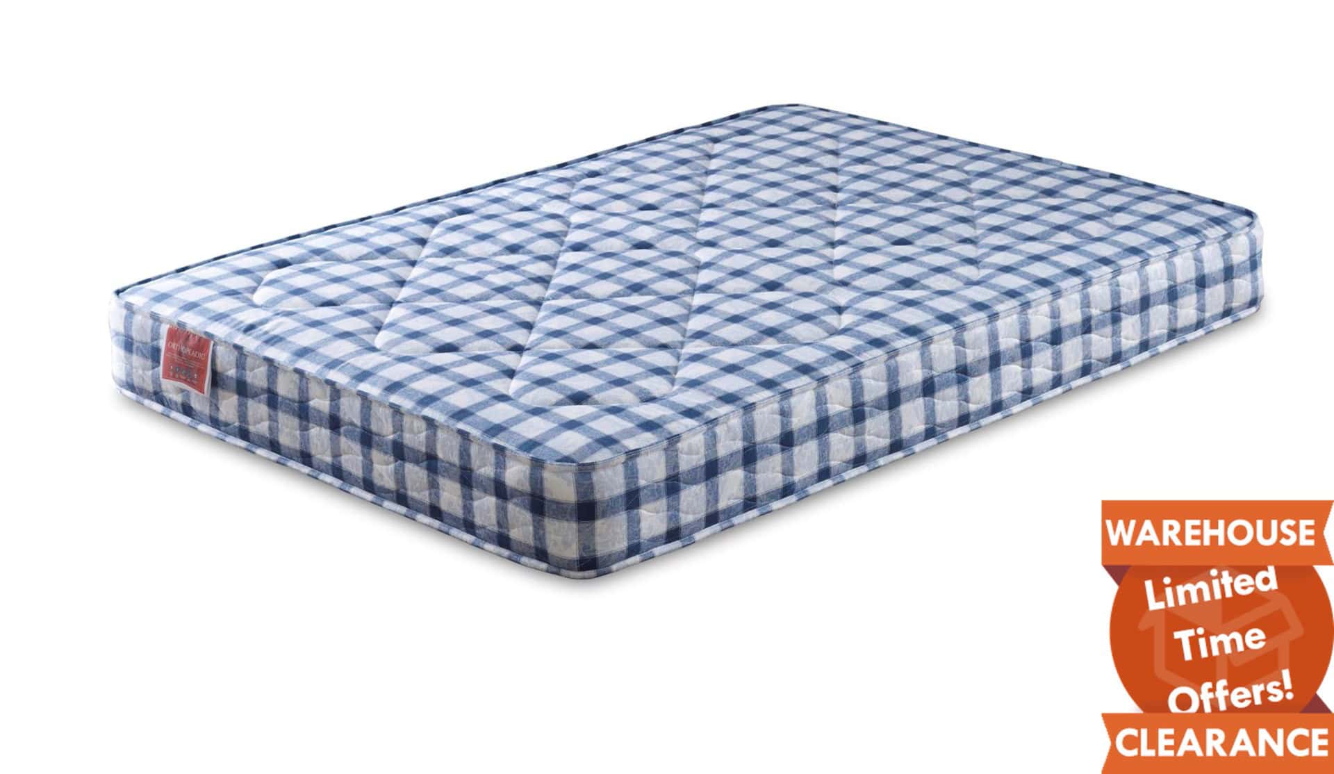 Apollo 6ft Acetate Mattress WITH 2 FREE PILLOWS WORTH €60 - Image 2