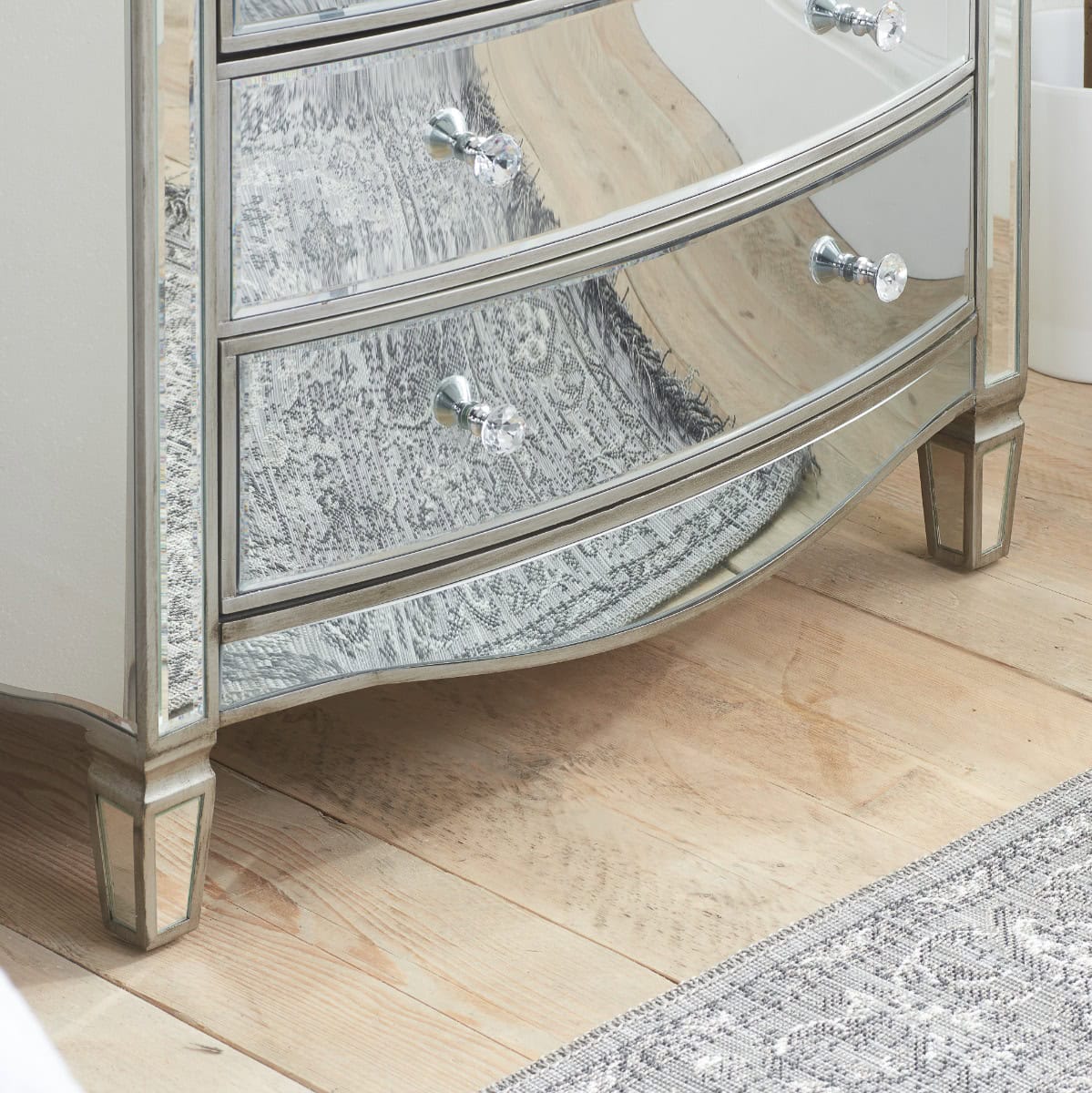 Elysee Mirrored Merchant Chest - Image 3