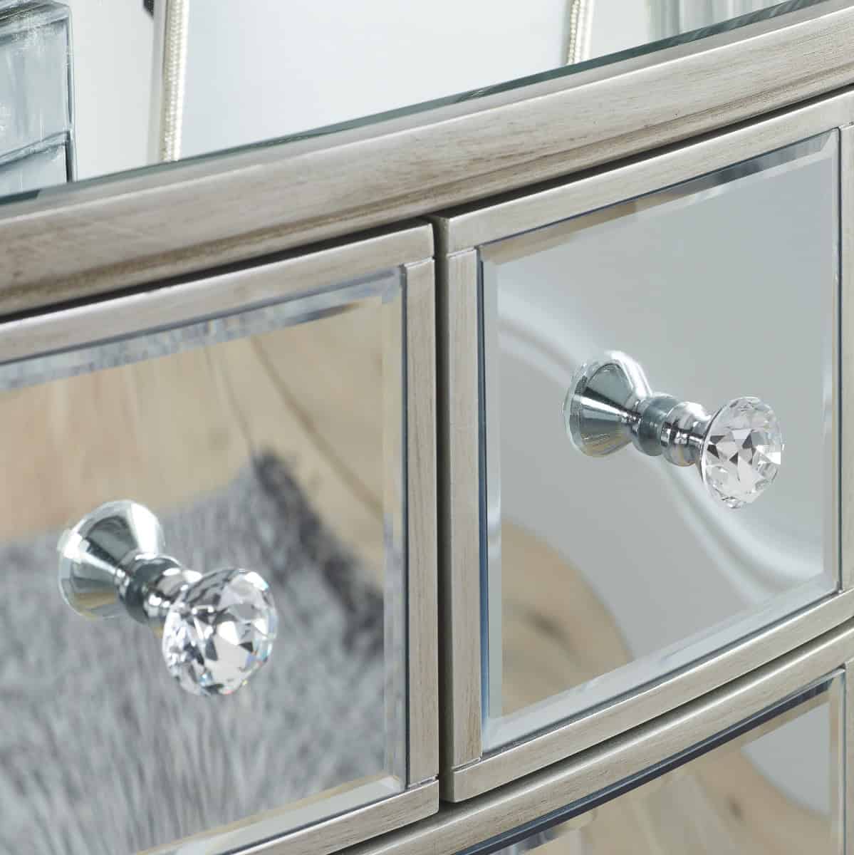 Elysee Mirrored Merchant Chest - Image 6