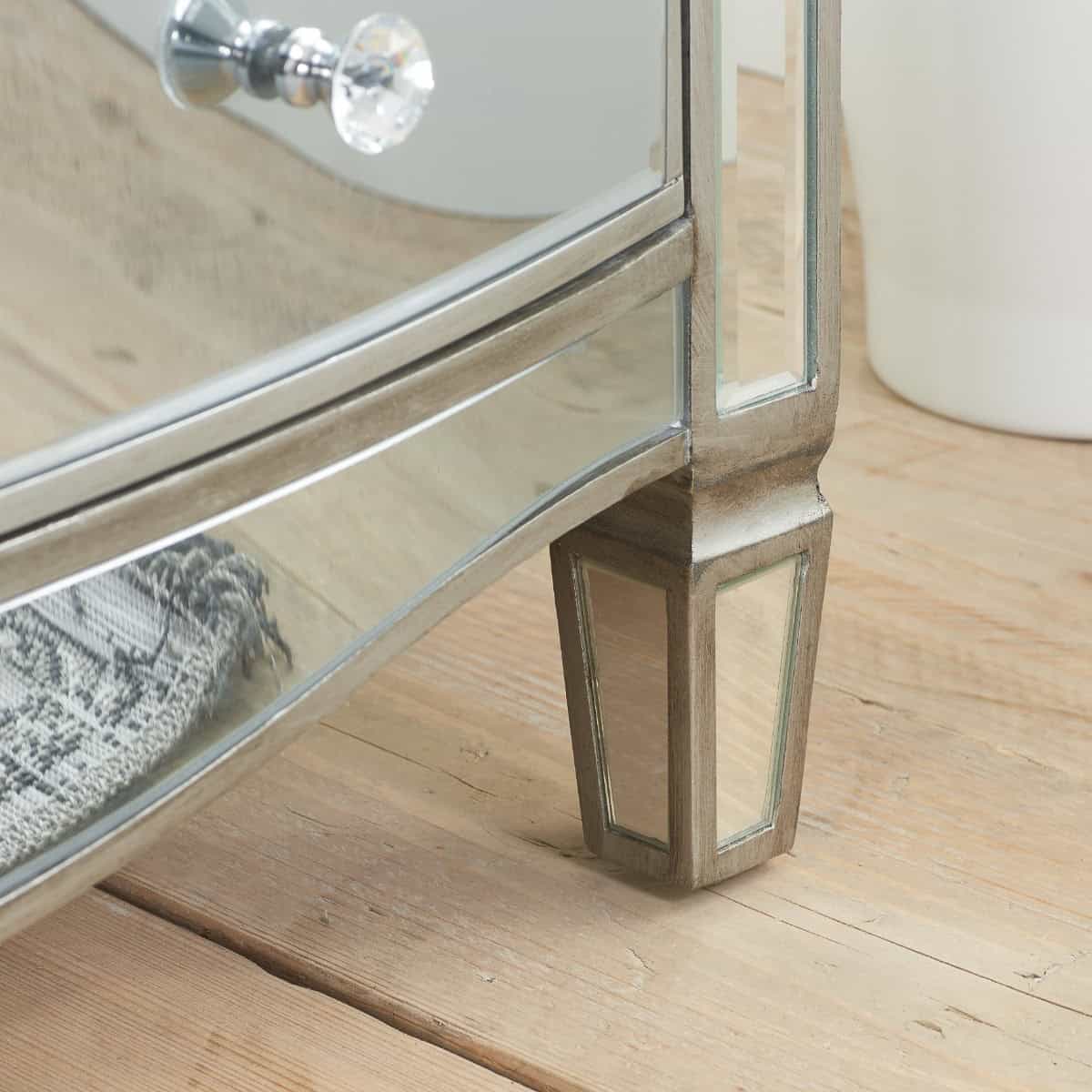 Elysee Mirrored Merchant Chest - Image 8
