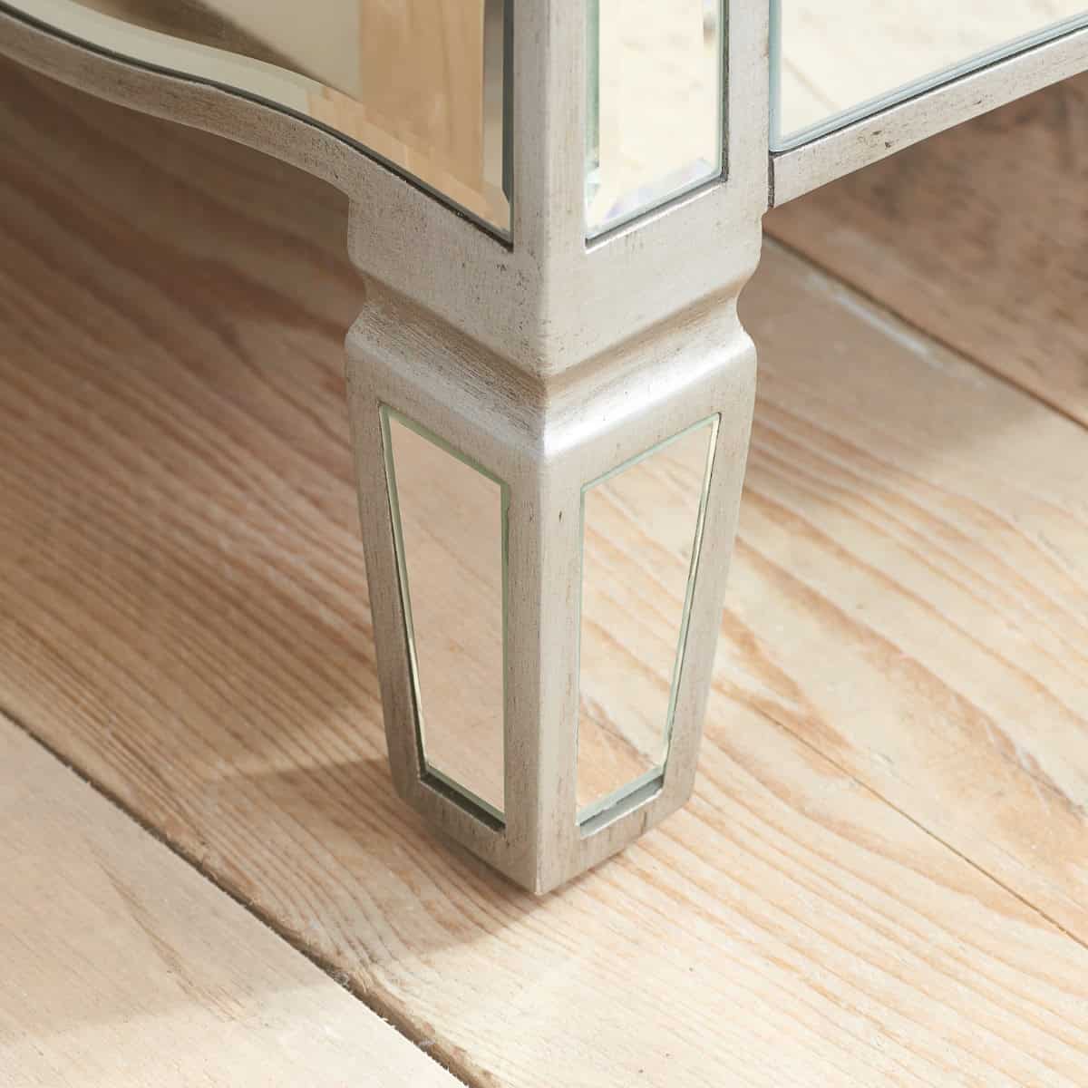 Elysee Mirrored Merchant Chest - Image 9