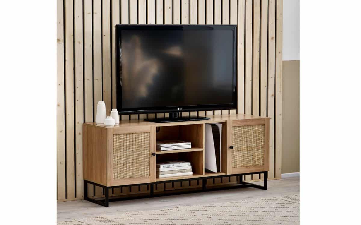Corbridge TV Unit - Oak | Buy Online | Beds.ie