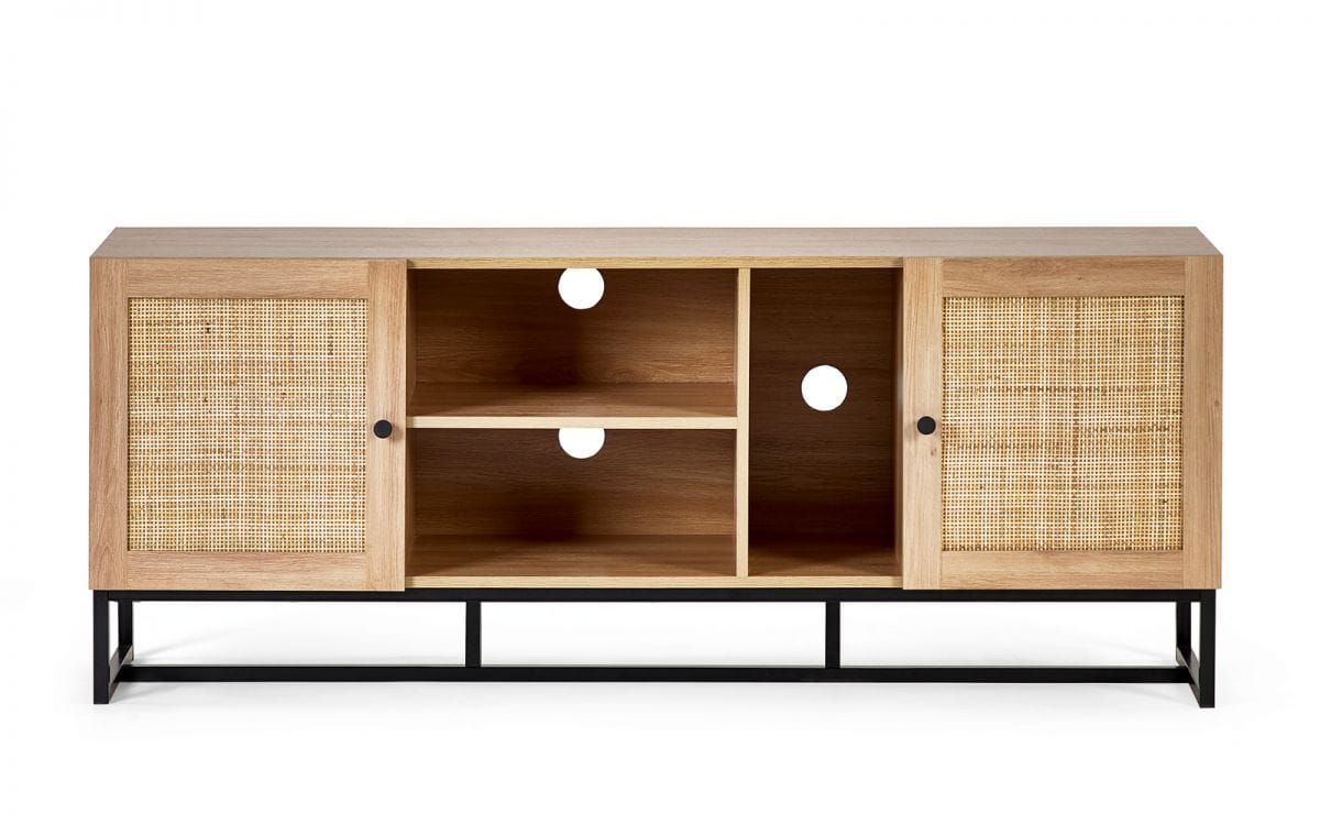 Corbridge TV Unit - Oak - Image 2