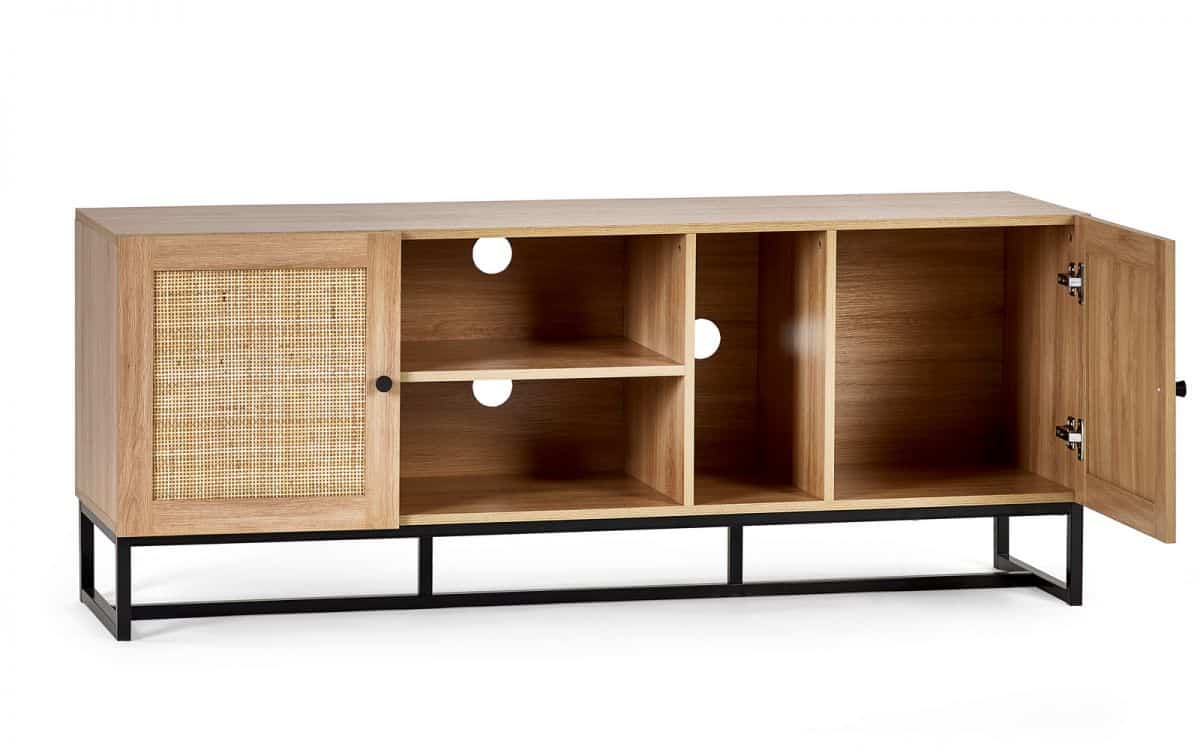 Corbridge TV Unit - Oak - Image 4
