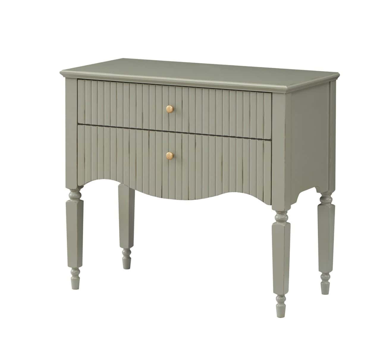 Ritz Small Console Table - Olive Green | Buy Online | Beds.ie