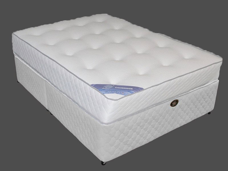 Dreamworld 4ft6 Cambridge Divan Bed - 2 Drawer | Buy Online | Beds.ie