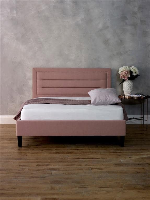 Limelight Picasso 4ft Bedframe - Dusk Pink - Image 2
