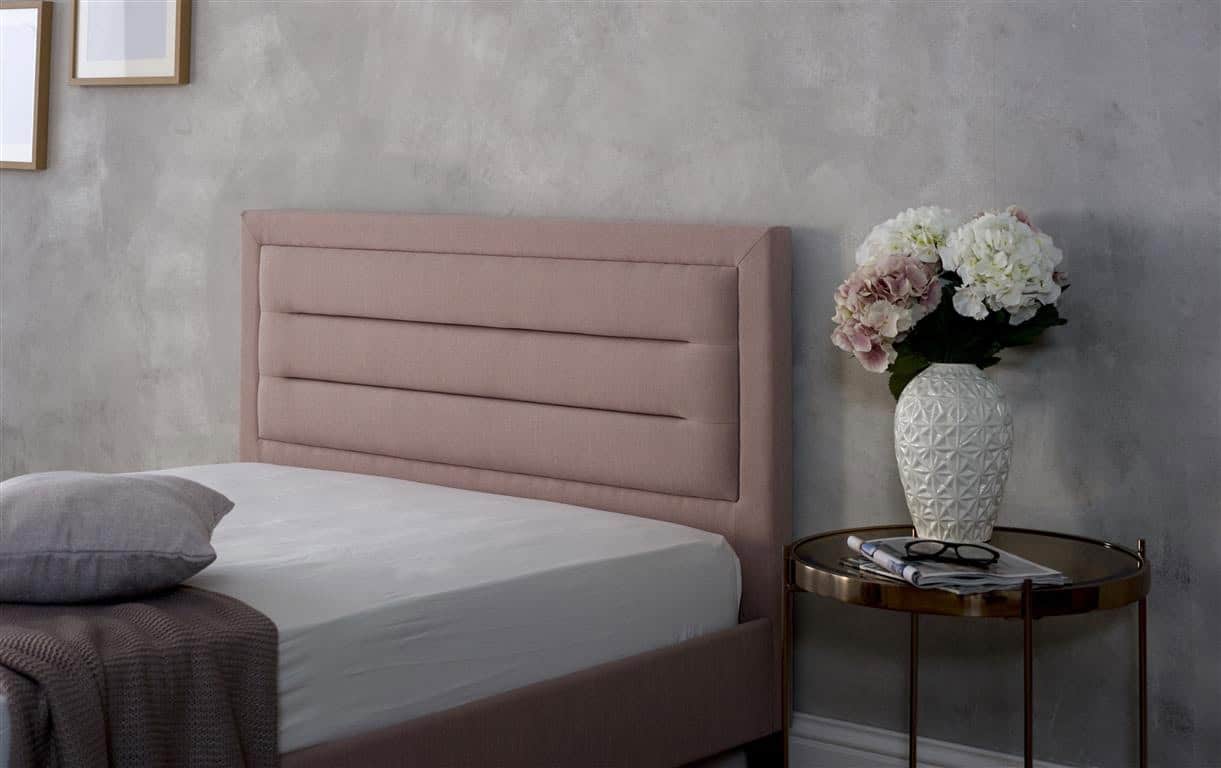 Limelight Picasso 4ft Bedframe - Dusk Pink - Image 3