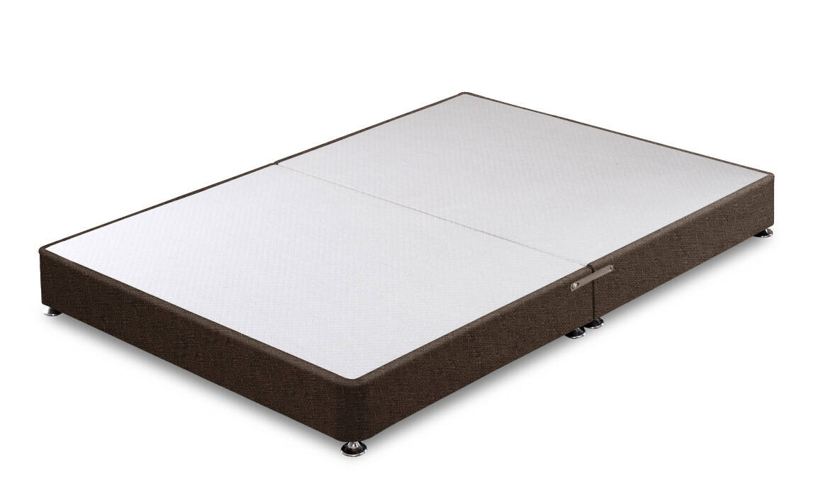 Apollo 5ft Azzure Brown Low Profile Divan Base | Buy Online | Beds.ie