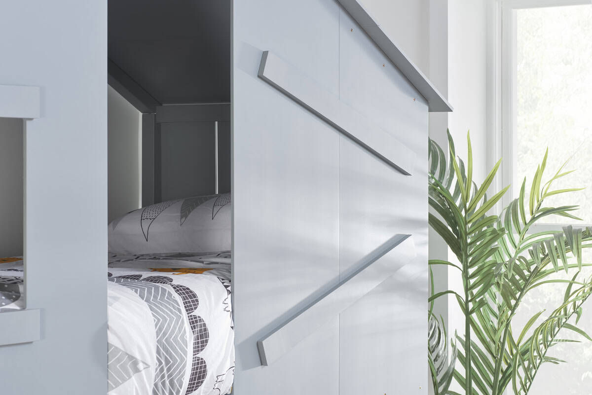 Safari Bunk Bed - Grey - Image 2