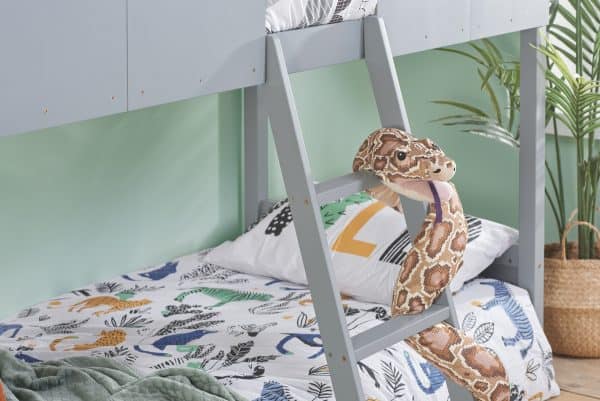 Safari Bunk Bed - Grey - Image 3